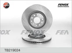 ���� ��������� �������� 320.7*52.3*30�� 10 �������. ������������� Audi A4 2.0-3.2 04- A6 1.8-4.2 Fenox ���. tb219024 TB219024 ����