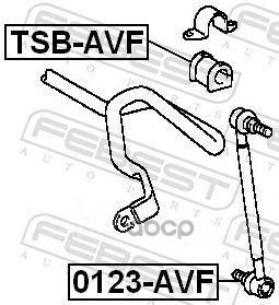    Hyundai Solaris 0123-Avf Febest . 0123-AVF 0123AVF 