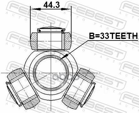  Febest . 0216J10 0216J10 