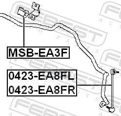     Febest . 0423EA8FR 0423EA8FR 