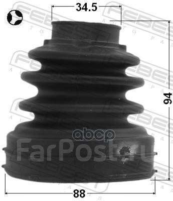    () Ford Mondeo Ca2 2007-2014 [Eu]/88*94*34.5  Febest . 2115CA220RHT 2115CA220RHT 