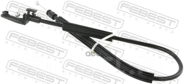 Трос Привода Открывания Замка Капота Vw Polo/Derby/Vento-Ind 6R# 2010 ...