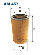 ��������� ������ !505-328/216 Iveco Eurotech/Eurostar/Cursor E43/47/52 Filtron ���. AM457 AM457 ����