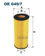 ������ �������� OE 649/7 Filtron ���. OE6497 OE6497 ����