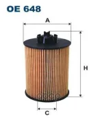�������� ������ Filtron ���. OE 648 OE648 ����