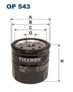 ������ �������� FORD Fiesta IV 1.8/DI 04/00-01/02/ Focus 1.8/TDCI/TDDI 10/98-11/04/ Tourneo Filtron OP543, FORD Fiesta IV (JA_, JB_) FORD Fiesta �����...