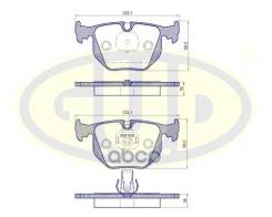    |  | Bmw E38 2.8/4.0/5.0/2.5Tds/3.0D 95-01/E46 M3 3.2 00- Bd-1403; Sx-1052; 3501590; Ws3041. 00; Adb01547; Ckb-7...