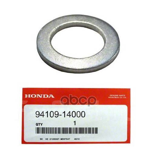 Прокладка Сливной Пробки Honda 94109-14000 Honda арт. 94109-14000 (9205 ...