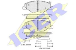 ������� �������� ��������! Skoda Fabia 1.2, 182110 Icer 182110 182110 ����