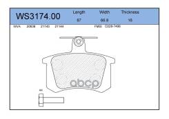    |  | Audi 100 (4A/C4) 90-94/Audi 80 (8C/B4) 91-96/Audi A4 (8D, B5) 95-01/Audi A4 (8D, B5) Avant 94-01/Audi A6 (4A/C4) 94...