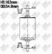 ������ ���� JS FS618J AUDI A2 (8Z0) A3 (8P1) A3 Sportback (8PA) Bogdan 2110 2111 Cadillac BLS JS Asakashi ���. fs618j FS618J ����