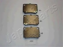 ������� ��������� Mitsubishi Galloper (JK-01), Mitsubishi Pajero II (235931501 ���� RU �-IT. ��72. �.00762/24 Japanparts ���. PP-592AF PP592AF ����