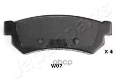 ������� ��������� Chevrolet Lacetti (J200), Chevrolet Lacetti Station 604066 ���� RU �-IT. ��72. �.00762/24 Japanparts ���. PP-W07AF PPW07AF ����