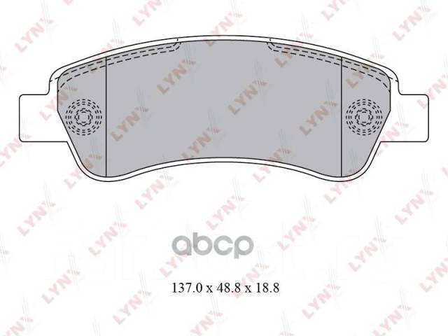    |  | Citroen Jumper, Fiat Ducato, Peugeot Boxer 2.2D-3.0D 07, Rear LYNXauto . BD2830 LYNXauto BD2830 BD2830 
