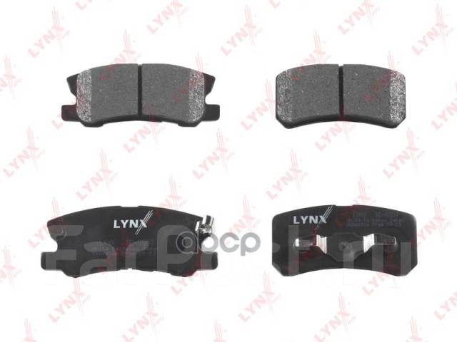    |  | Mitsubishi Pajero Ii / Iii / Iv/Pajero Sport 97/Outlander Xl 06/Peugeot 4007 07 LYNXauto . BD5507 BD5507 