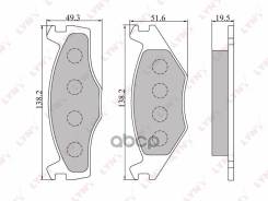    |  | Vw Golf I/Ii/Iii/Jetta 92/ Passat 96/ Santana 85/ Vento 98 LYNXauto . BD8004 LYNXauto BD8004 