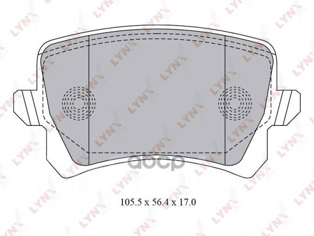    |  | Vw Passat 1.6-3.2 05-10/Tiguan 1.4-2.0 07, Rear Sx-1511; Ws4042. 00; 1K0698451; 1K0698451d; 1K0698451f; 1K0 6...