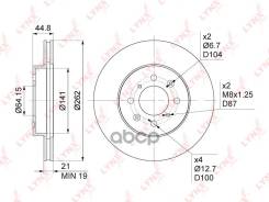   (262X21) |  | Honda Civic V-Vii 1.4-2.0D 91-05 / Jazz(Ge) 1.2-1.5 08- LYNXauto . BN1034 LYNXauto BN1034 BN1034 ...