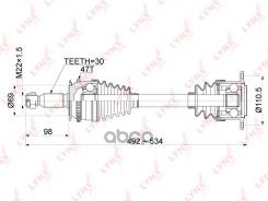  LYNXauto . CD1086A CD1086A 