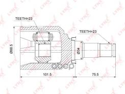   |  / | Toyota Et196/At190/At191/At210/At211/At212/Ae100/Ae101/Ae110/Ae111/Nze121 / Lh=Rh LYNXauto . CI3719 CI3719 ...
