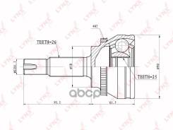   |  / | Toyota Avensis Ii (T25) 2.0 / 2.4 LYNXauto . CO3647A CO3647A 