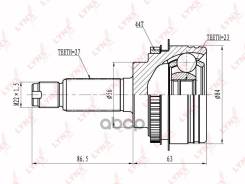   |  / | Subaru Forester All 04- LYNXauto . CO6900A CO6900A 