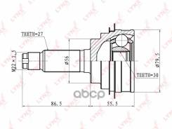   |  / | Subaru Impreza Gc/F8 2/4Wd 97- LYNXauto . CO7100 CO7100 
