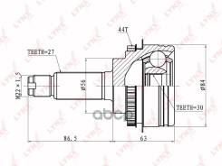   |  / | Subaru Impreza Gf8 4Wd 98- LYNXauto . CO7101A CO7101A 