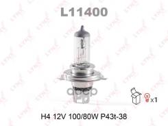 ����� H4 12V 100/80W P43T-38 H4 12V 100/80W P43T LYNXauto ���. L11400 LYNXauto L11400 L11400 ����