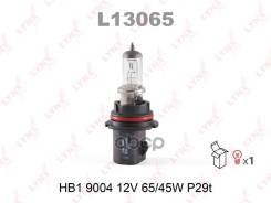 ����� HB1 9004 12V 65/45W P29T LYNXauto ���. L13065 L13065 ����