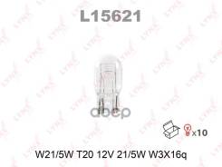  W21/5W 12V W3x16q LYNXauto . L15621 L15621 