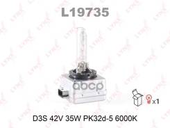  D3s 12V (35W) Pk32d-5, 6000K LYNXauto . L19735 L19735 