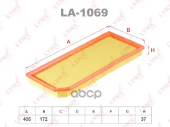 ������ ��������� LYNXauto ���. LA-1069 LA1069 ����