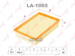 ������ ��������� LYNXauto ���. LA1065 LA1065 ����