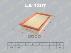 ������ ��������� LYNXauto ���. LA1207 LA1207 ����