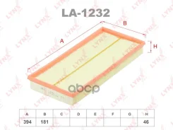 ������ ��������� Mercedes A-Class 2004-2012/Mercedes B-Class 2005-2011/ LYNXauto ���. LA1232 LA1232 ����