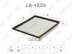 ������ ��������� JEEP Grand Cherokee 1991-2005/Nissan Pathfinder 2005-/ LYNXauto ���. LA1229 LA1229 ����