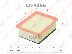 ������ ��������� Citroen Berlingo(MF) 1.9D-2.0D 98-11 Peugeot 1.9D-2.0D 96-15 LYNXauto LA1356 LA1356 ����