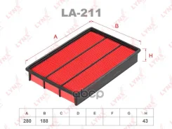 ������ ��������� LYNXauto ���. LA-211 LA211 ����