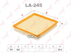 ������ ��������� LYNXauto ���. LA245 LA245 ����