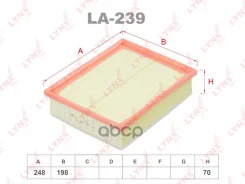 ������ ��������� LYNXauto ���. LA-239 LA239 ����