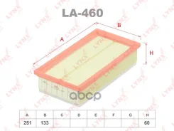������ ��������� LA-460 NSII0018464179 LYNXauto ���. LA460 LA460 ����