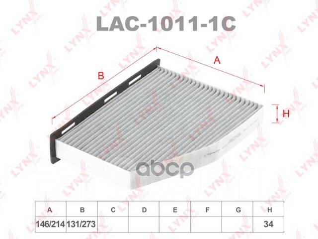   Lynxauto LYNXauto . LAC-1011-1C Lac-1011-1C LAC10111C 