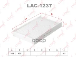������ ������ Mercedes-BENZ Viano (639) 09/03-, Vito II (639) 09/03 - LYNXauto ���. LAC1237 LAC1237 ����