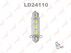����� ������������ LED C10W T11x41 24V SV8,5-8 SMDx3 7300K HCV L24110; �13866CP; �17327; �173273000; �6429; �1 987 302 521; �2354; �2358; �AW1920044...