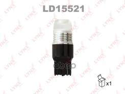 ����� ������������ LED W21W T20 12V W3x16d SMDx1 7000K LYNXauto ���. LD15521 LD15521 ����