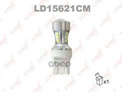 ����� ������������ (LED) W21/5W T20 12V W3x16q 7000K LYNXauto ���. LD15621CM LD15621CM ����