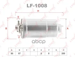 ������ ��������� LYNXauto ���. LF1008 LF1008 ����