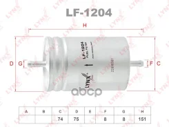 ������ ��������� Alfa Romeo, BMW, Citroen, Fiat, Lancia, Peugeot, Renault, Seat, VW - Models Injection LYNXauto ���. LF1204 LF1204 ����