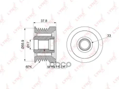 �������� ����� ����� ���������� LYNXauto ���. PA1054 PA1054 ����